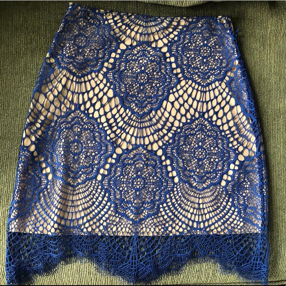 NWOT For Love and Lemons Grace Set Lace Top Skirt - Picture 5 of 7